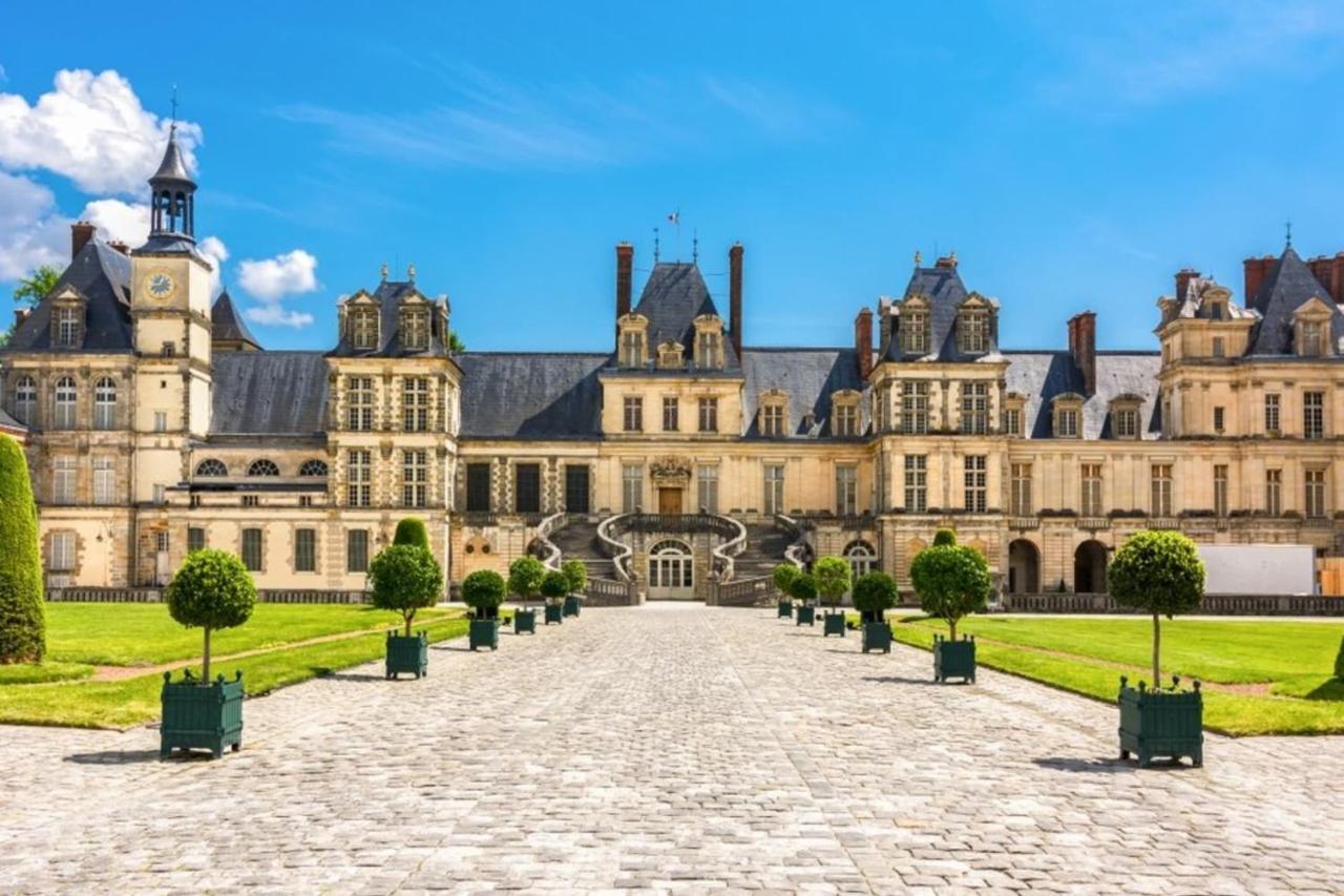 The Little French Studio - Fontainebleau Leilighet Eksteriør bilde
